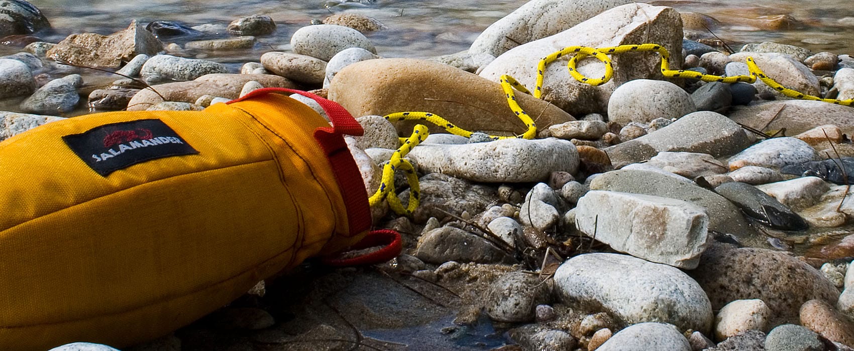Salamander throw bag rope types