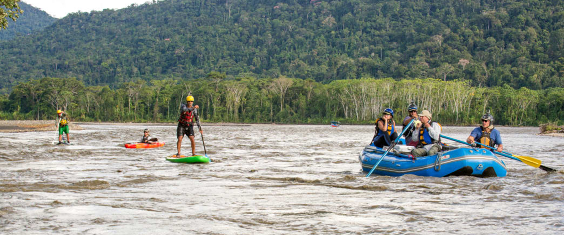 SUP the amazon