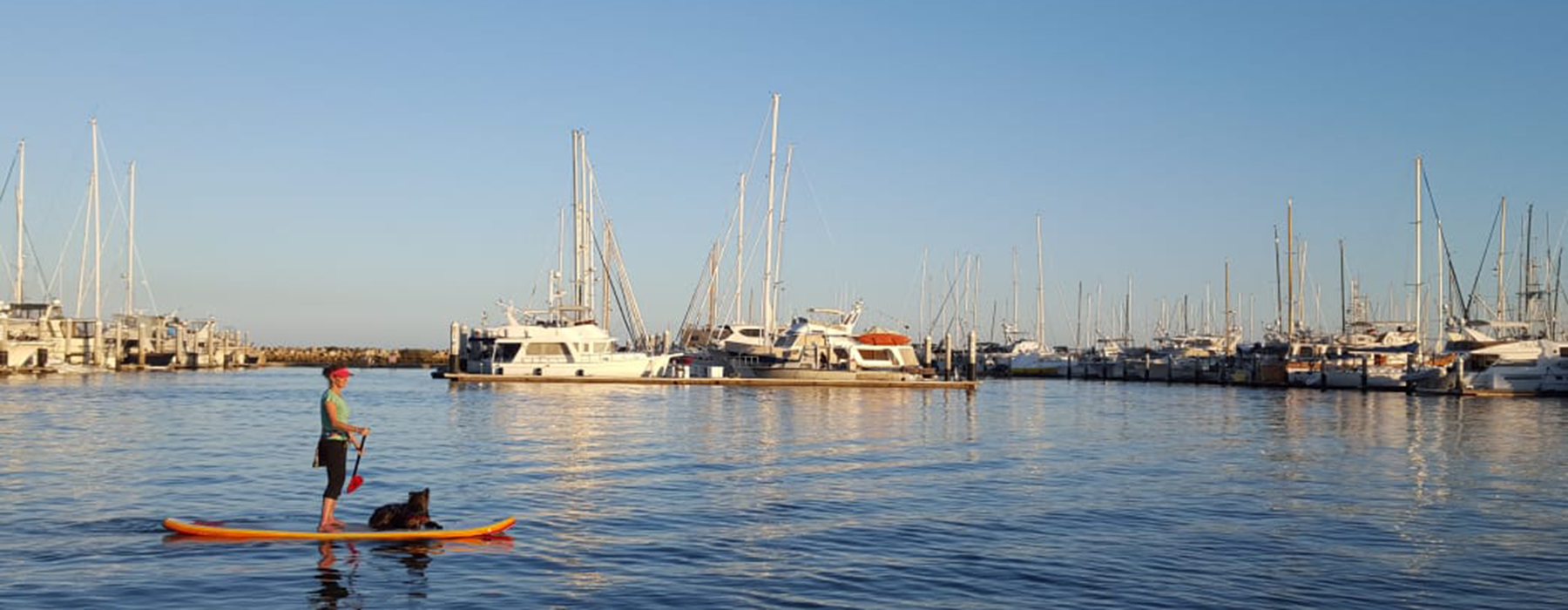 paddling Santa Barbara california