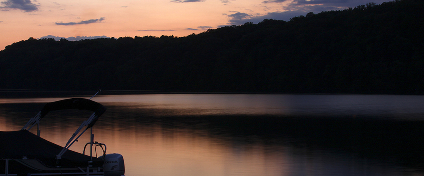 West Virginia shoreline
