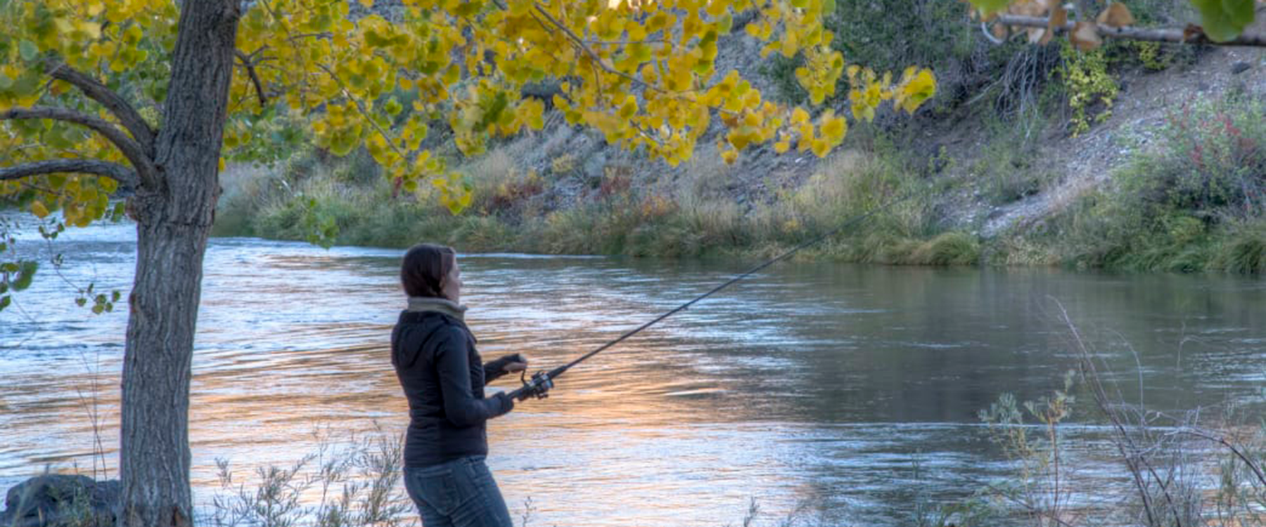 rio grande fishing