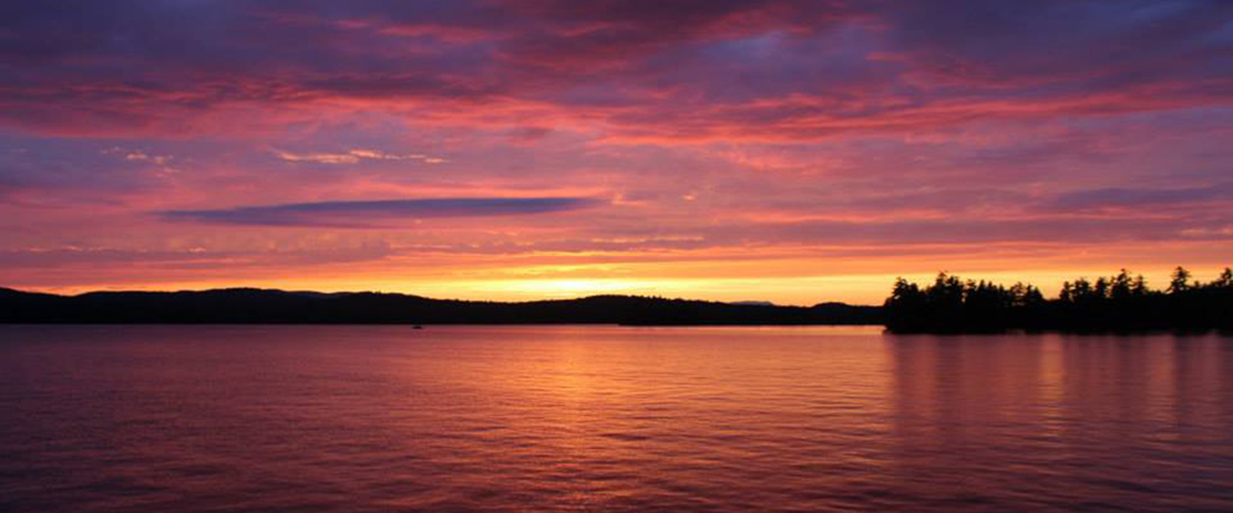 flatwater paddling Maine