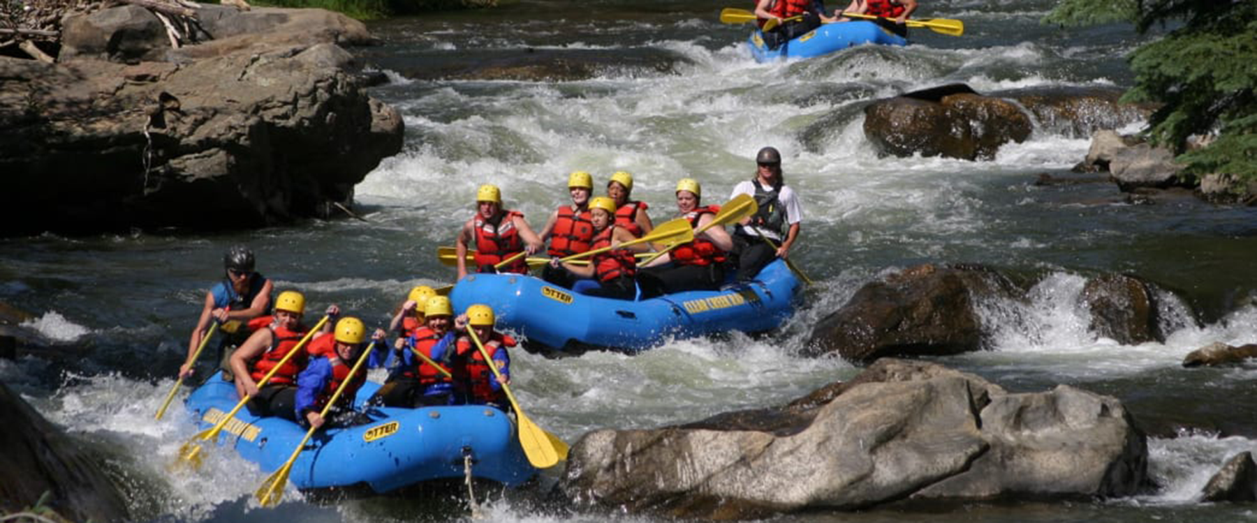 rafting colorado