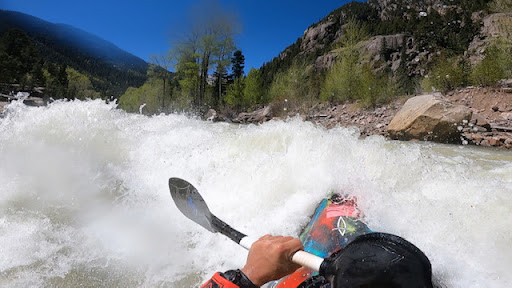 Main drop in No Name Rapid
