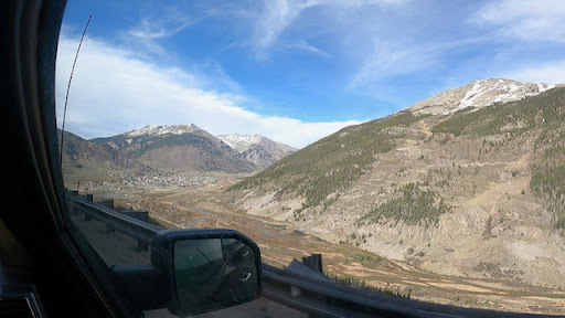 The town of Silverton CO and the put in